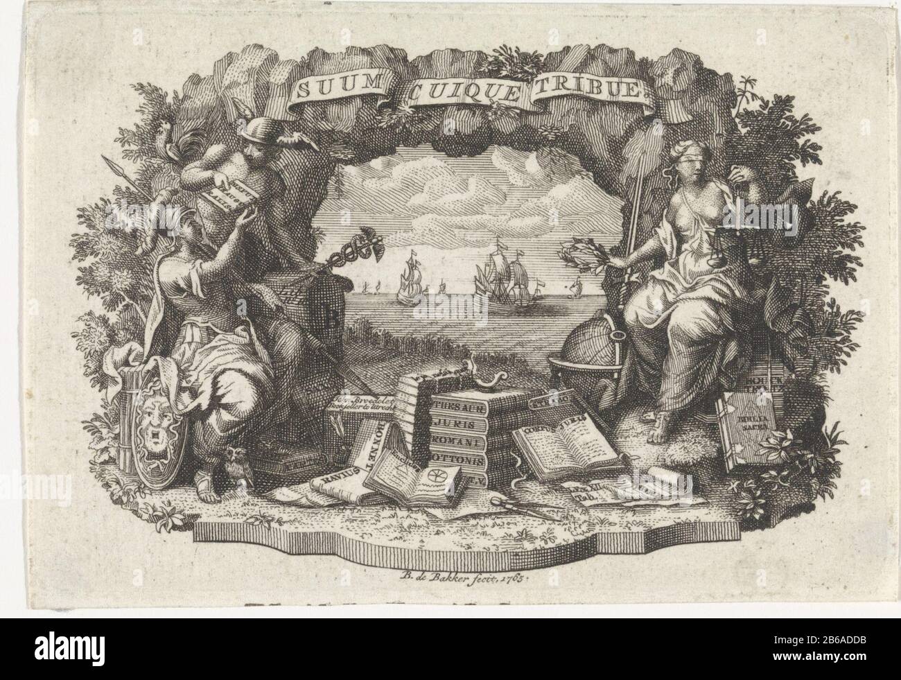 Suum cuique tribue hi-res stock photography and images - Alamy