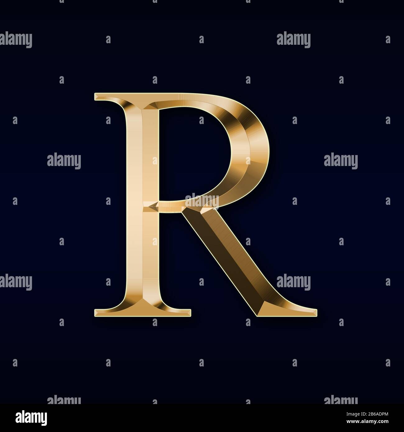 R object. Золотые буквы. Красивая буква r. Стильные буквы. Красивые буквы на черном фоне.