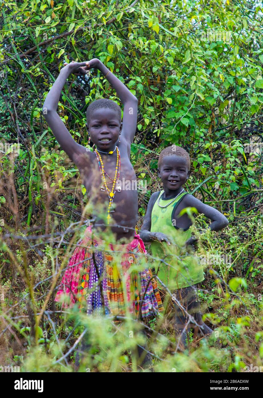 Children in south sudan hi-res stock photography and images - Alamy
