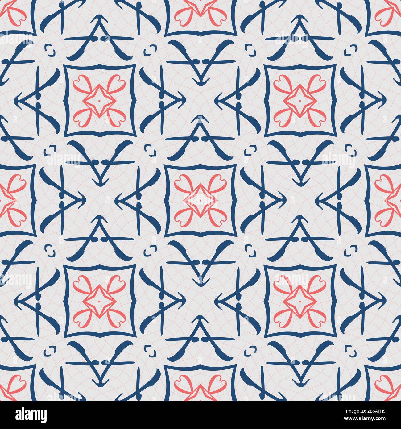 Seamless ornament pattern vector tile for multipurpose use in design ...