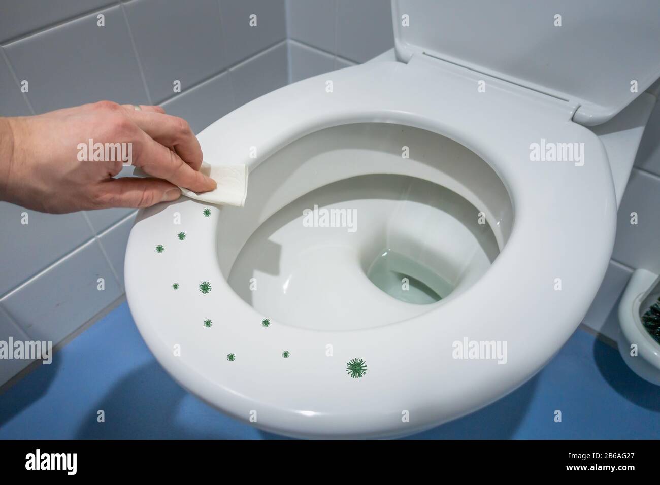 Bacteria on hand hires stock photography and images Alamy