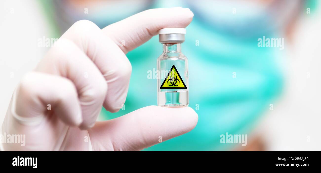 Biohazard biological icon danger hi-res stock photography and images ...
