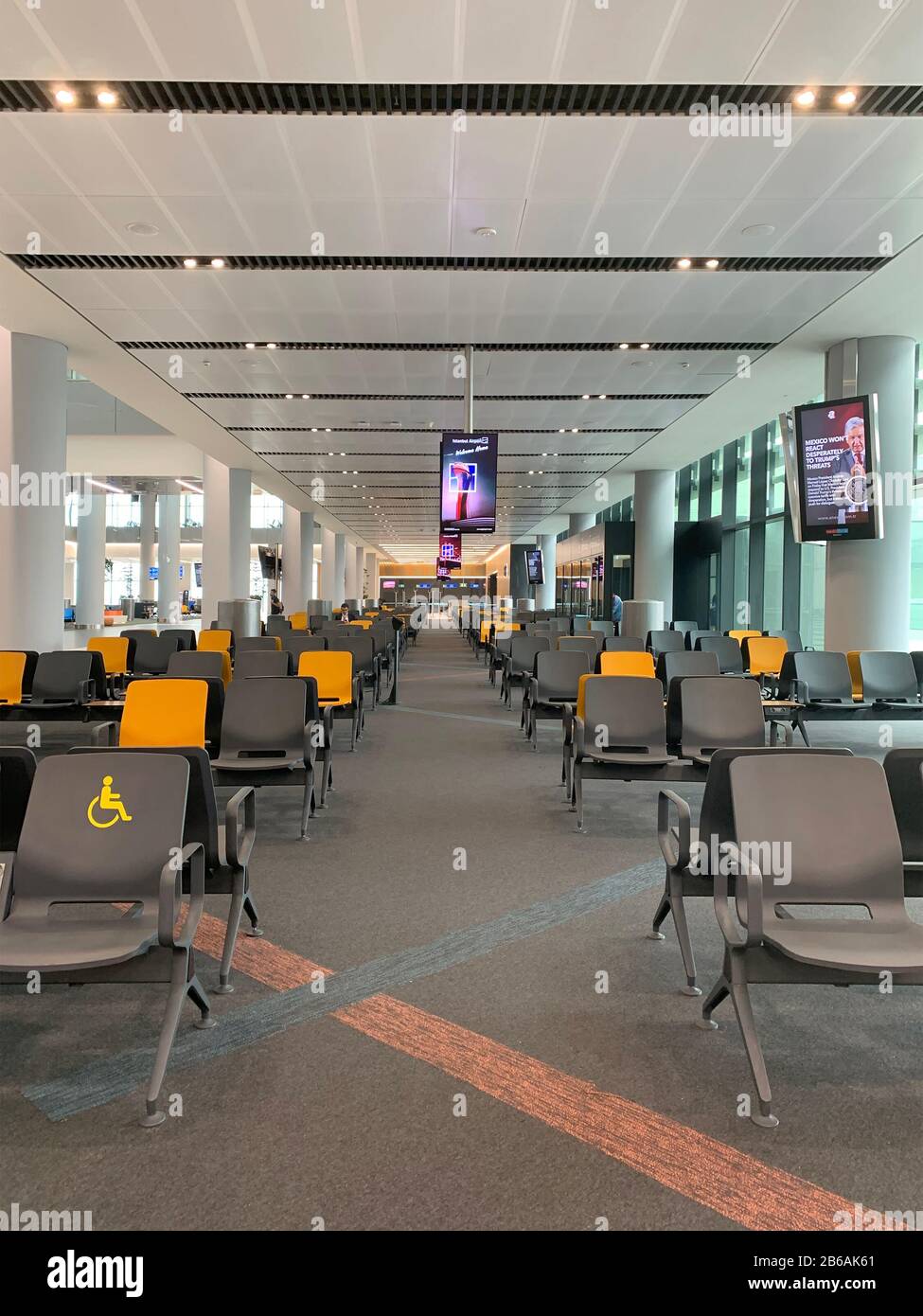 Disabled sign airport hires stock photography and images Alamy