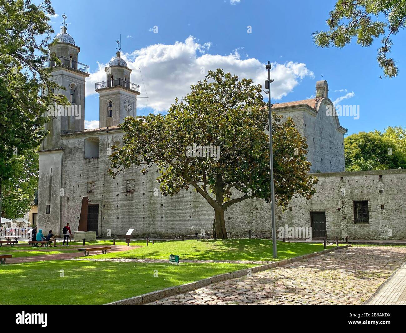 Santiso Basilica del Santisimo Saramento; Catholic church, old stone building ...