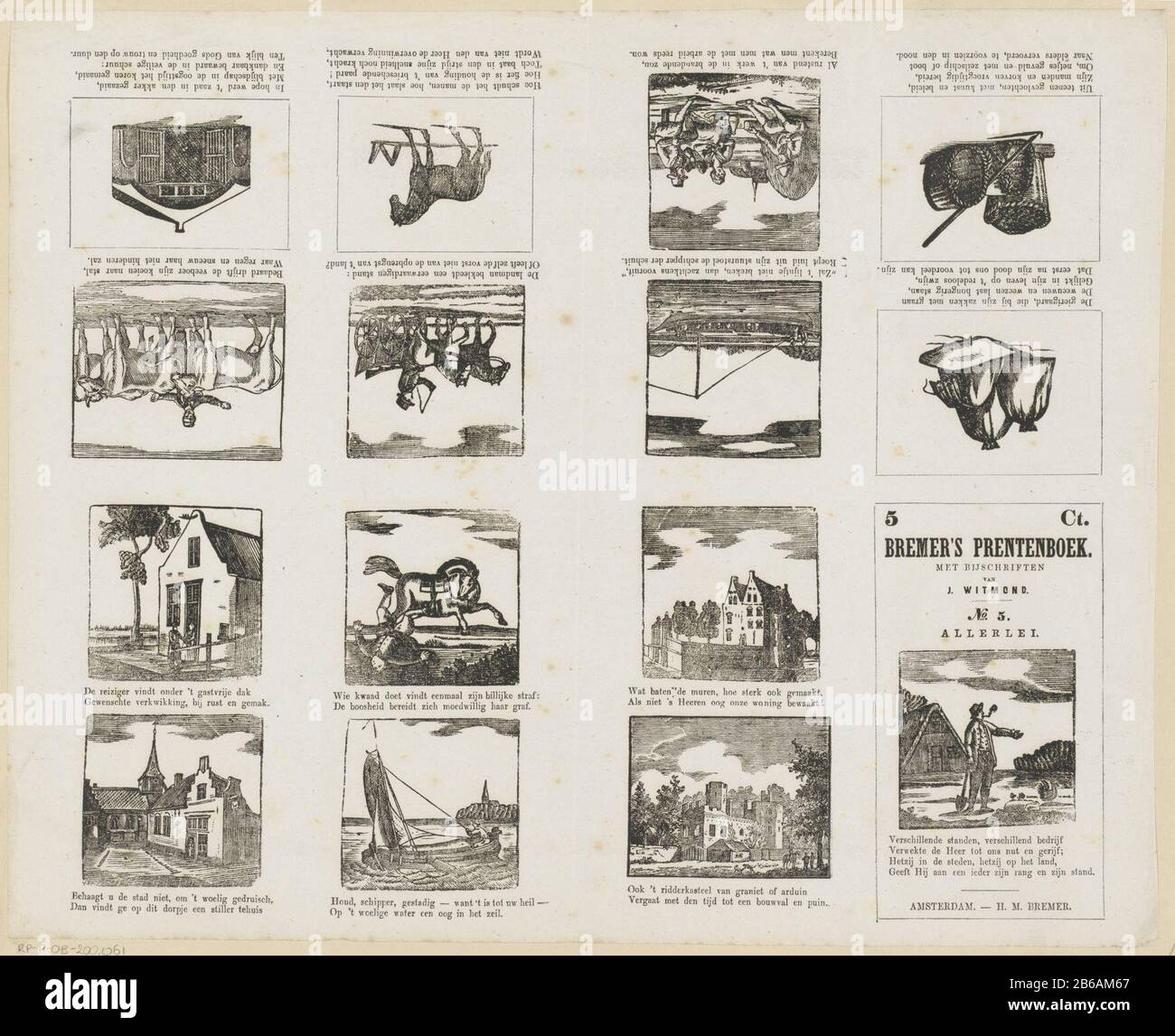 Miscellaneous (title object) Bremer&rsquo;s picture book with captions 