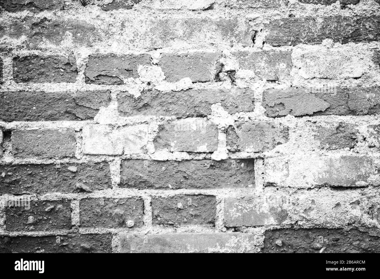 Handmade bricks Black and White Stock Photos & Images - Alamy