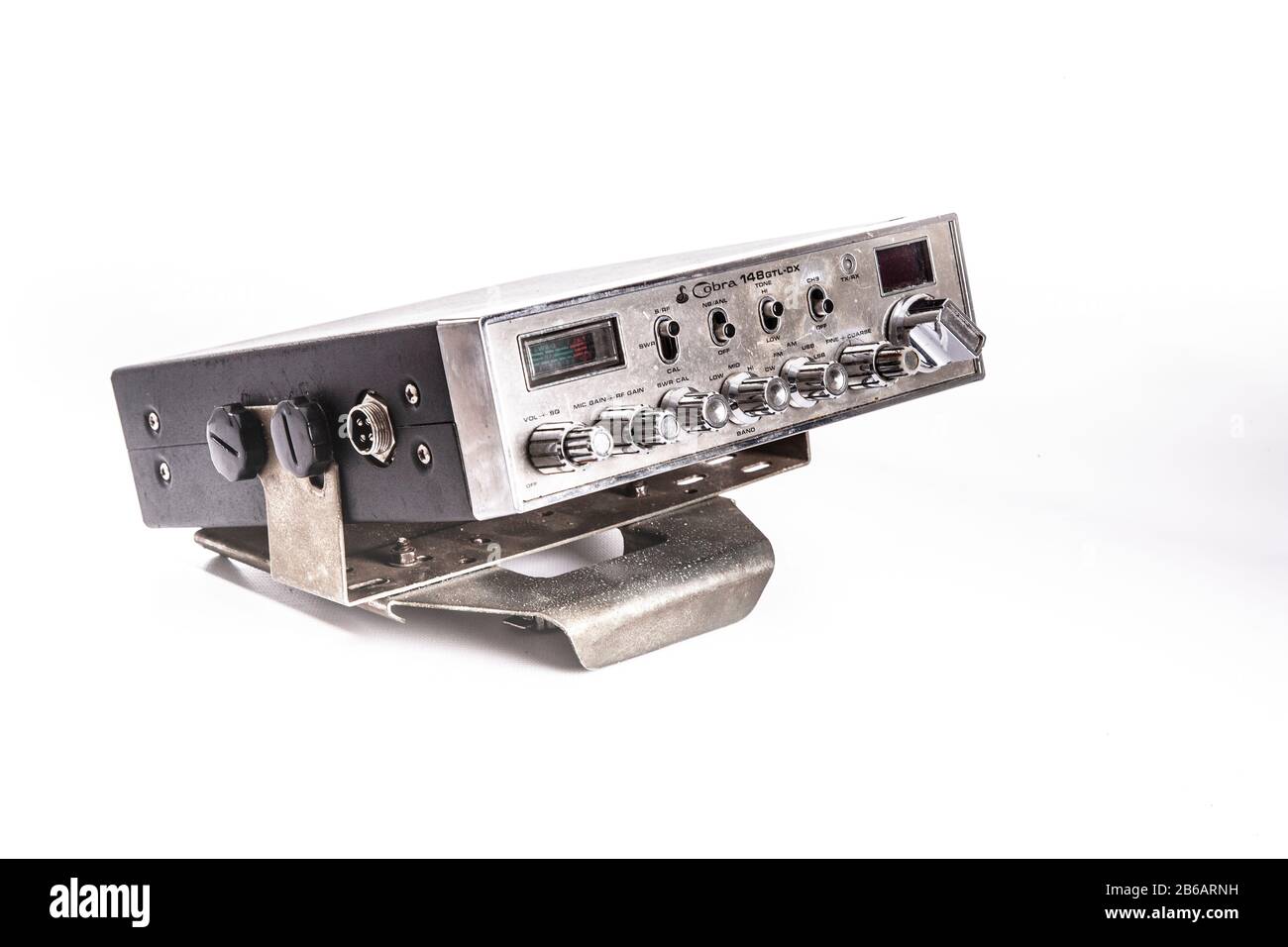 Cobra 148 GTLDX cb radio illegal on uk bandwidth without holding a