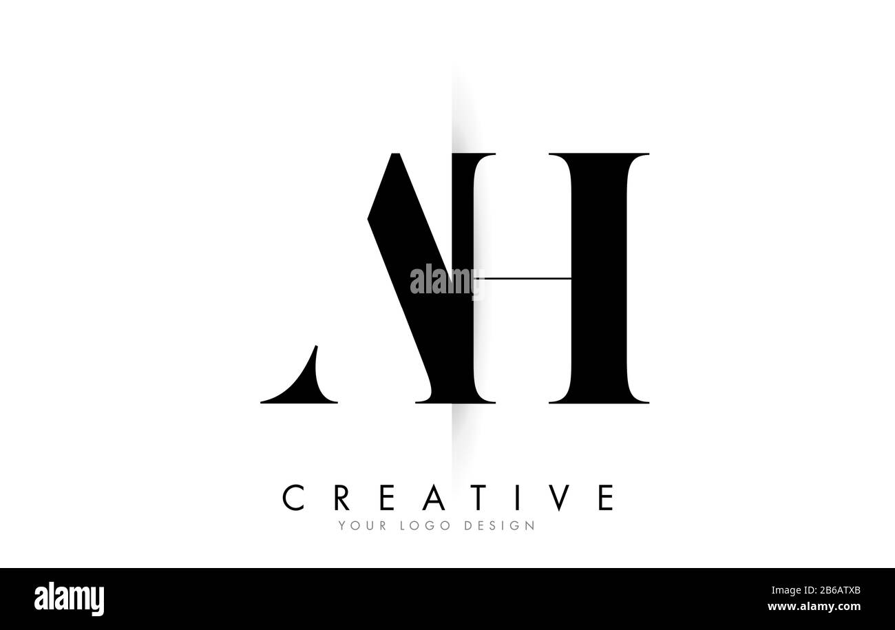 Letter a h logo Cut Out Stock Images & Pictures - Alamy