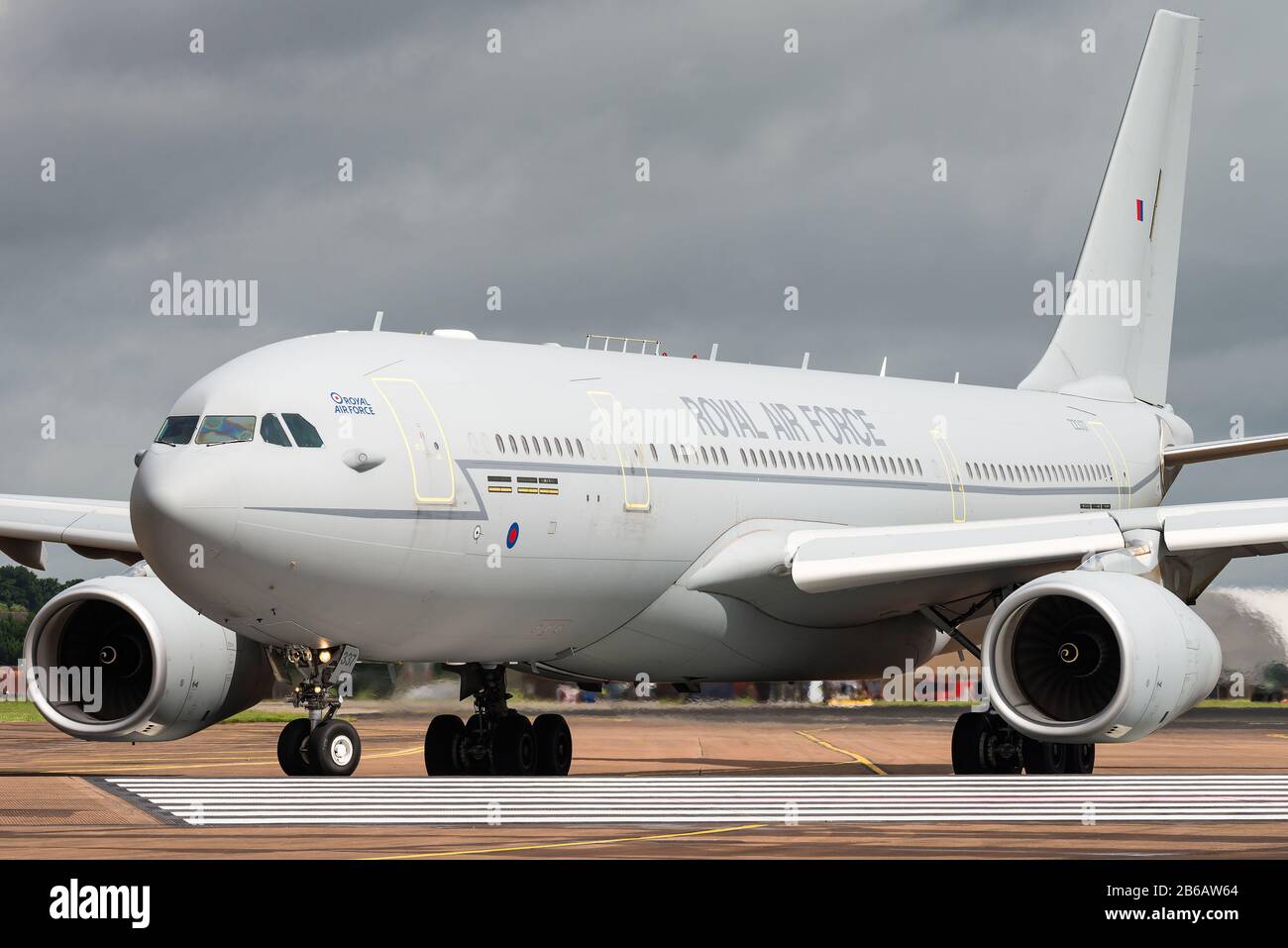 A, Airbus A330 MRTT aerial refuelling tanker aircraft of the Royal Air ...