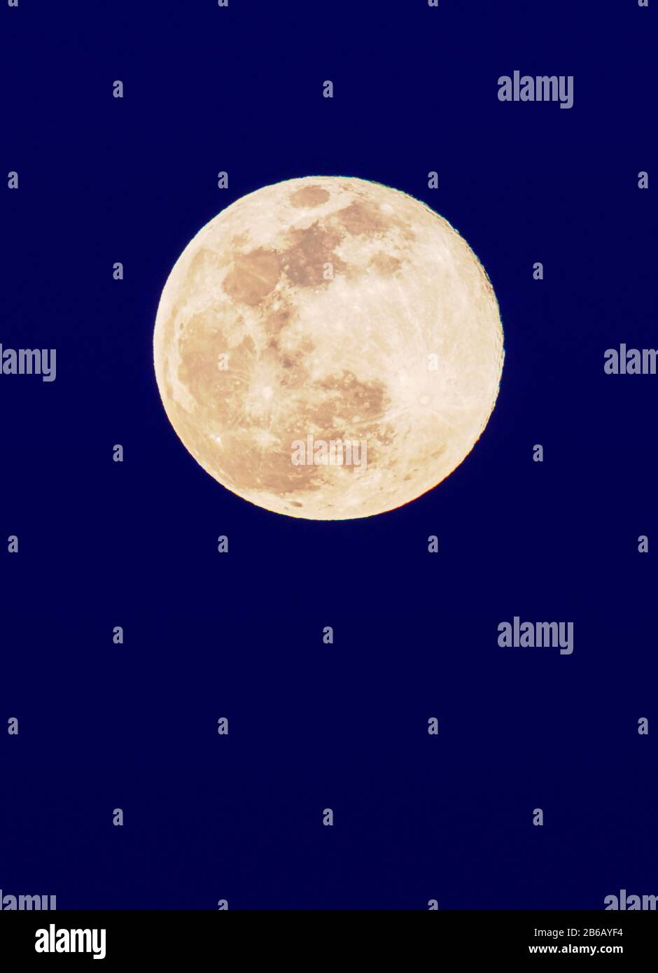 Celestial worm moon worm full moon hires stock photography and images