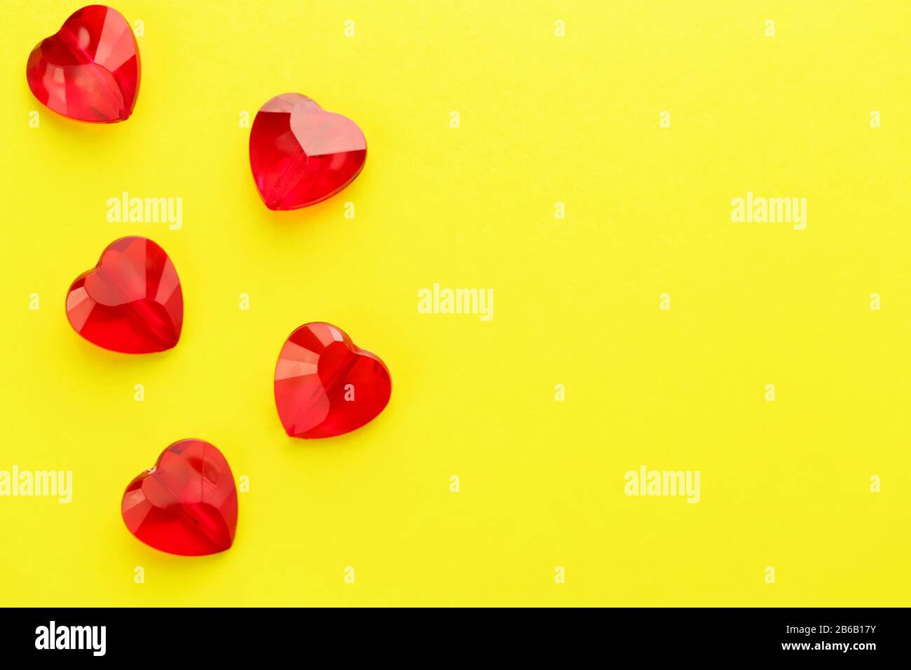 Pink Love Hearts Background High Resolution Stock Photography And Images Alamy