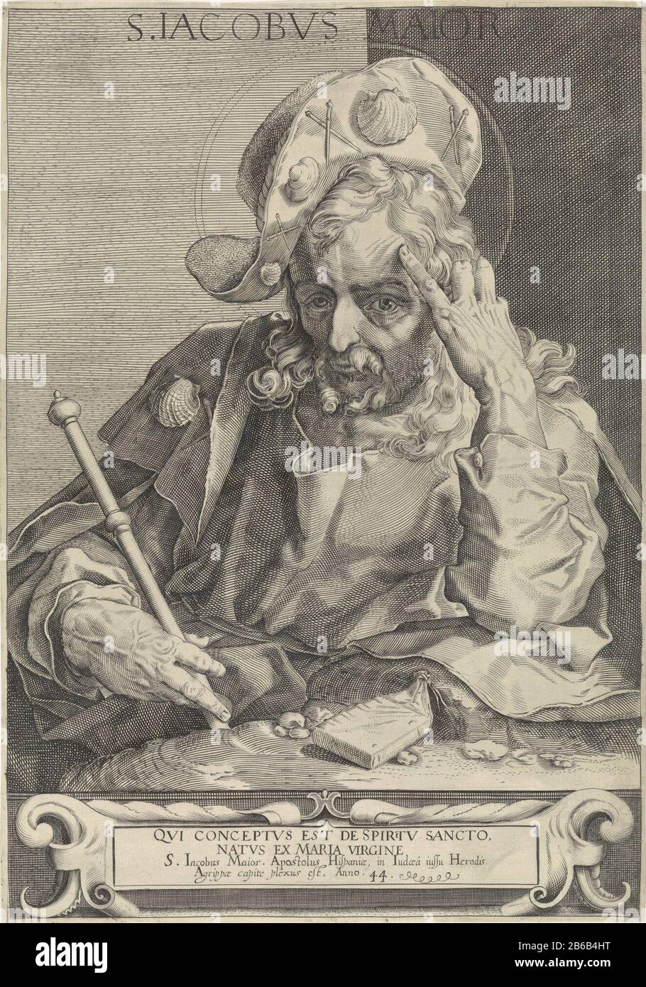 James Disciple Shell Further, the St James S Iacobvs Maior (title object) The twelve ...