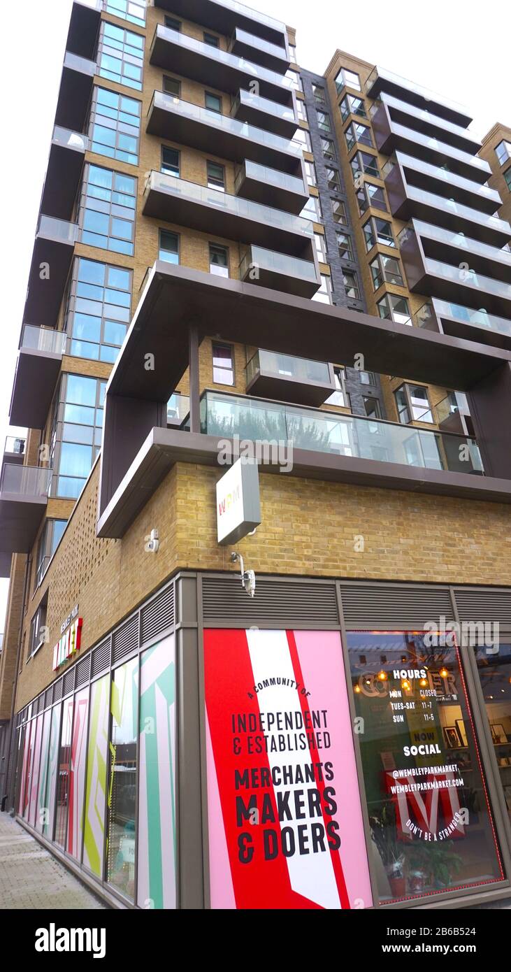 Wembley Market, London, United Kingdom Stock Photo Alamy