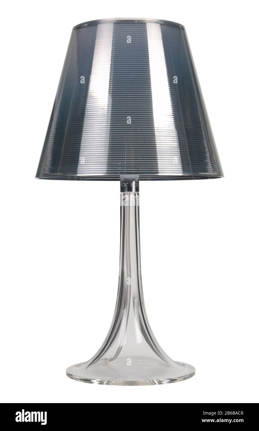 A Philippe Starck lamp design. Miss K table lamp. By Flos Stock Photo -  Alamy