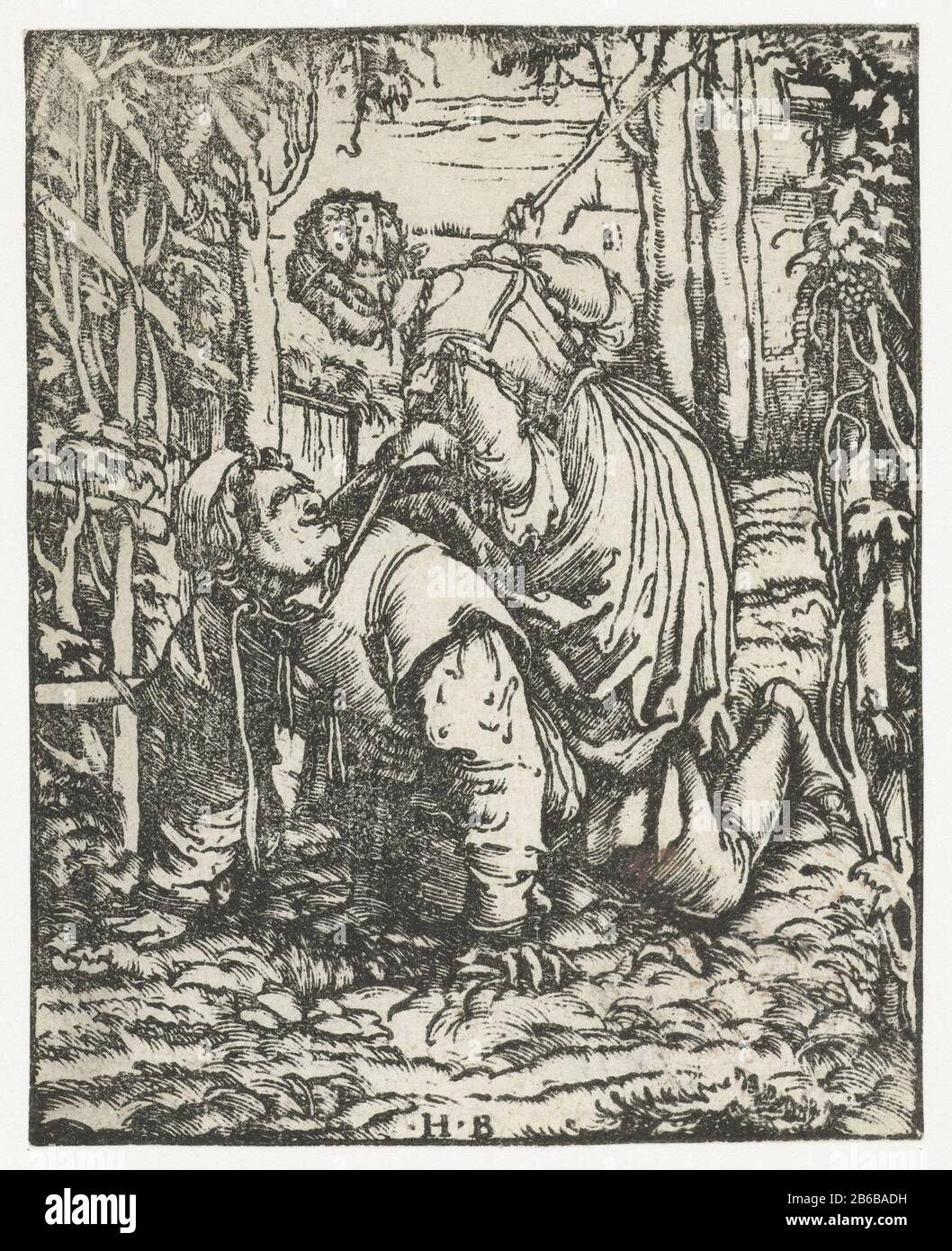 Aristotle and phyllis hires stock photography and images Alamy