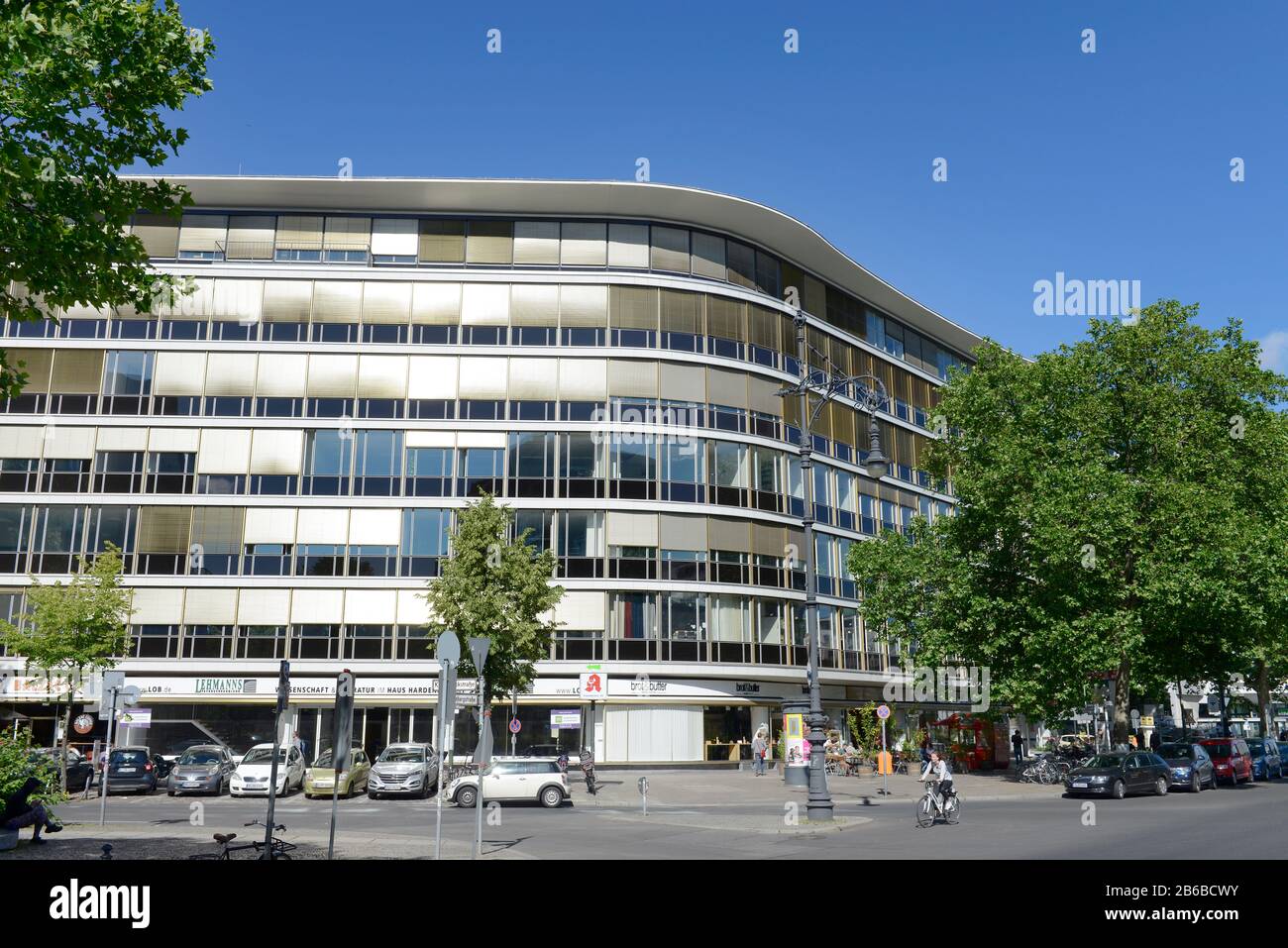 Haus Hardenberg, Hardenbergstrasse, Charlottenburg, Berlin, Deutschland Stock Photo