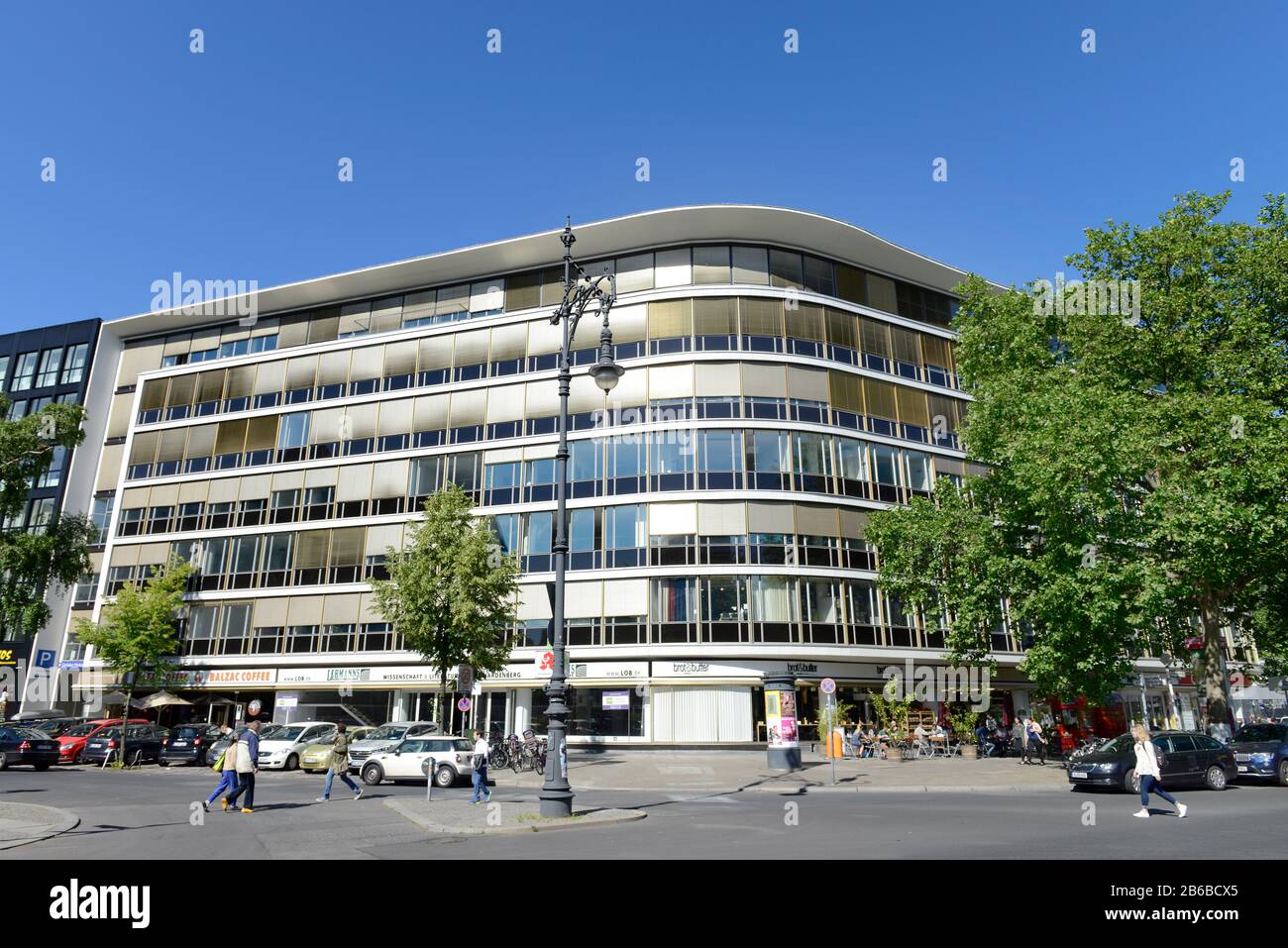 Haus Hardenberg, Hardenbergstrasse, Charlottenburg, Berlin, Deutschland Stock Photo