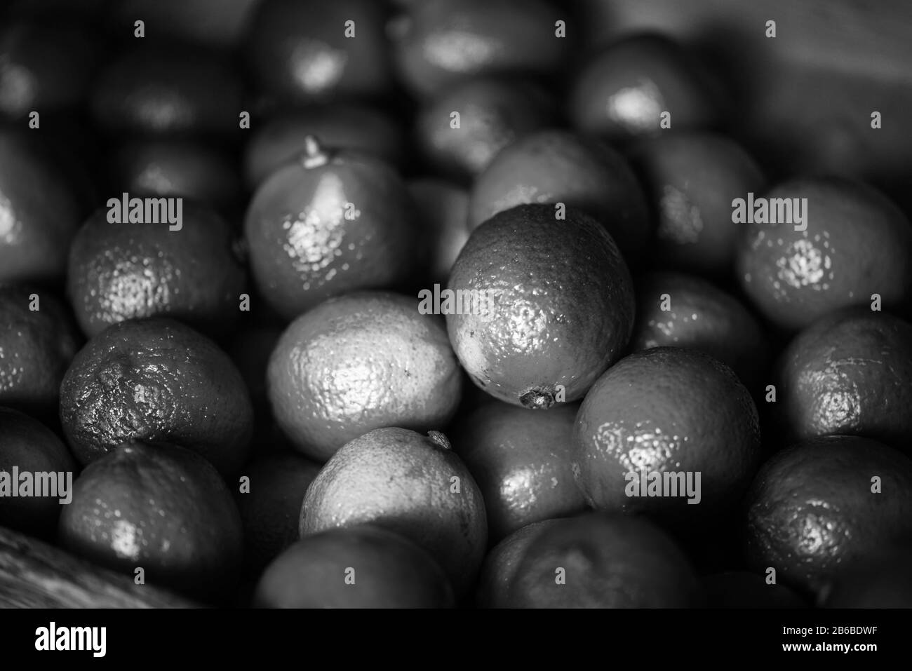 Limes Black and White Stock Photos & Images Alamy