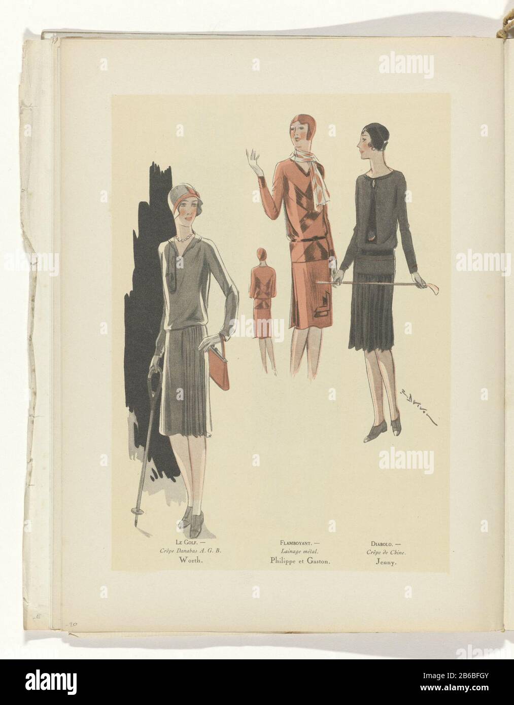 art fashion dresses French Jazz Age Dresses