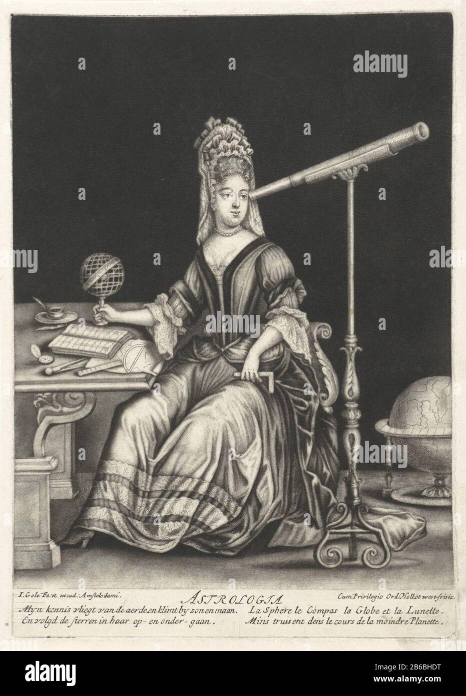 Astrology (title object) The seven liberal arts (liberal arts) (series ...
