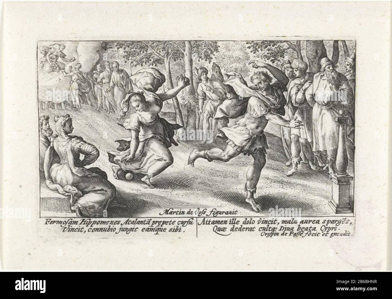 Atalanta Hippomenes High Resolution Stock Photography And Images Alamy