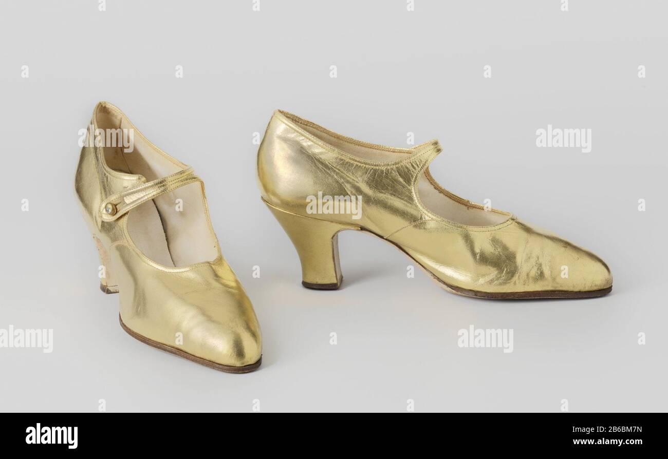 Chaussures gold button hot sale