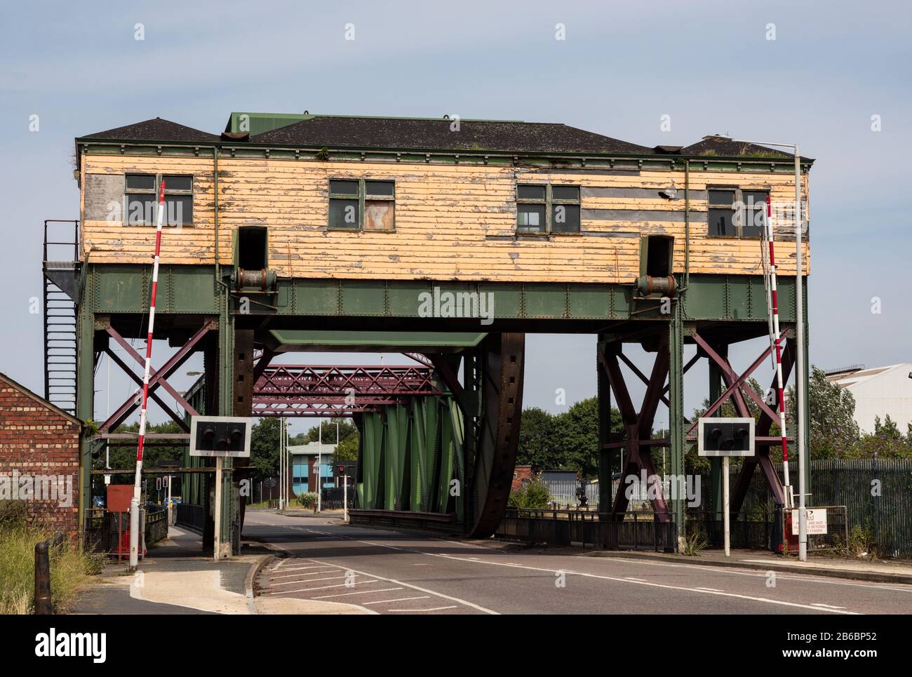 Egerton Bridge inBirkenhead Wirral August 2019 Stock Photo Alamy