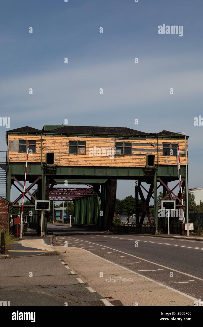 egerton Bridge inBirkenhead Wirral August 2019 Stock Photo Alamy