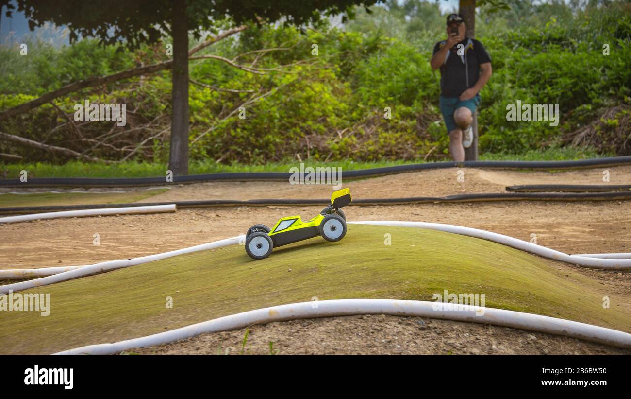 outdoor rc track