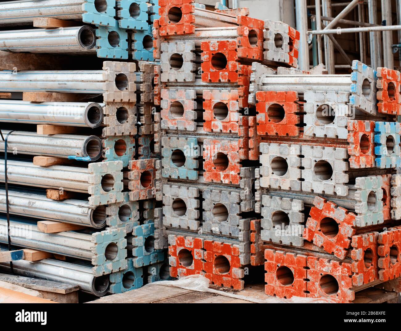 The Falsework Decking System Legs For Construction Of Suspended Reinforced Concrete Slab Stock Photo Alamy The Falsework Decking System Legs For Construction Of Suspended Reinforced Concrete Slab Stock Photo Alamy