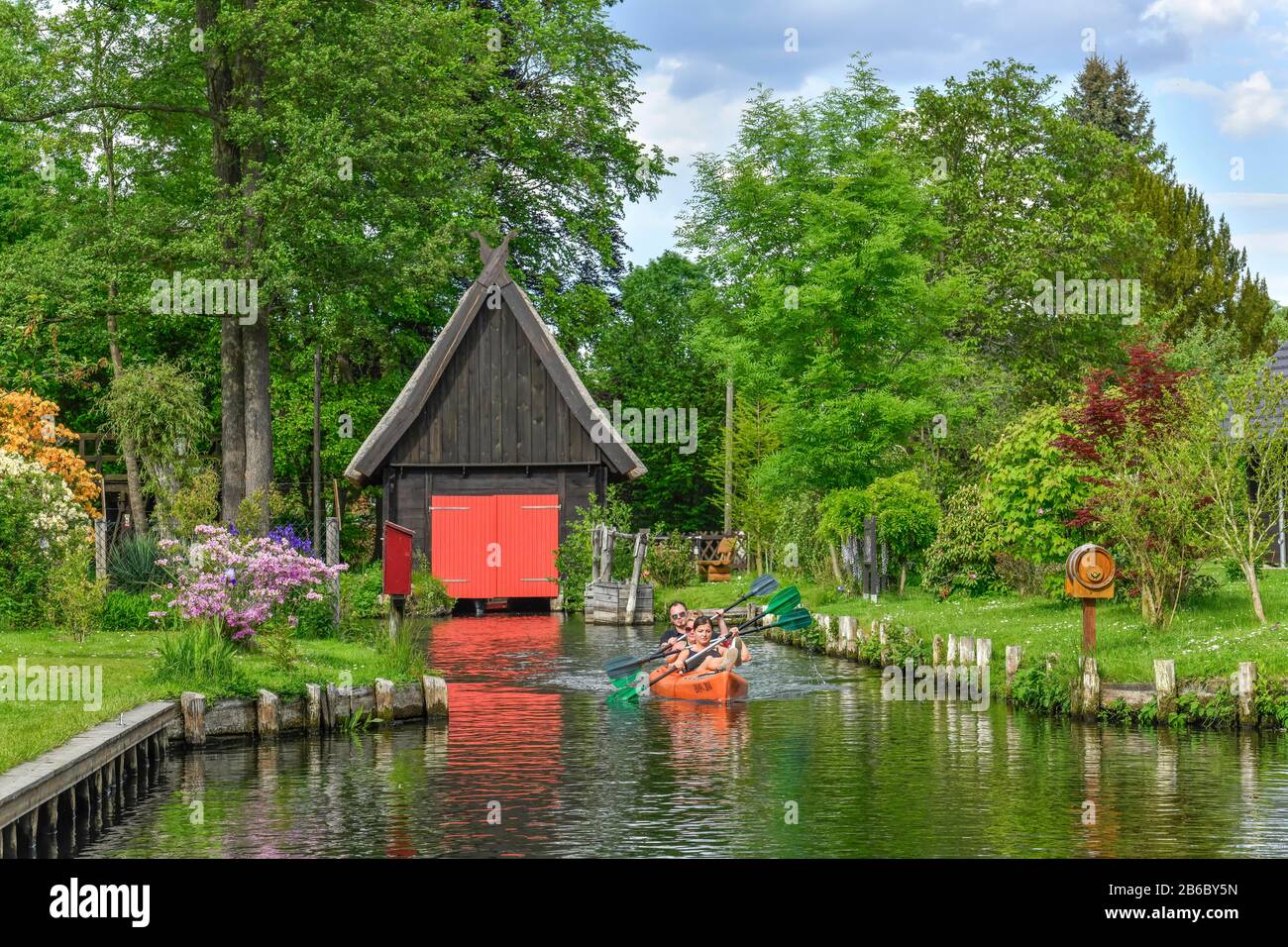 Lehde Lübbenau Spreewald