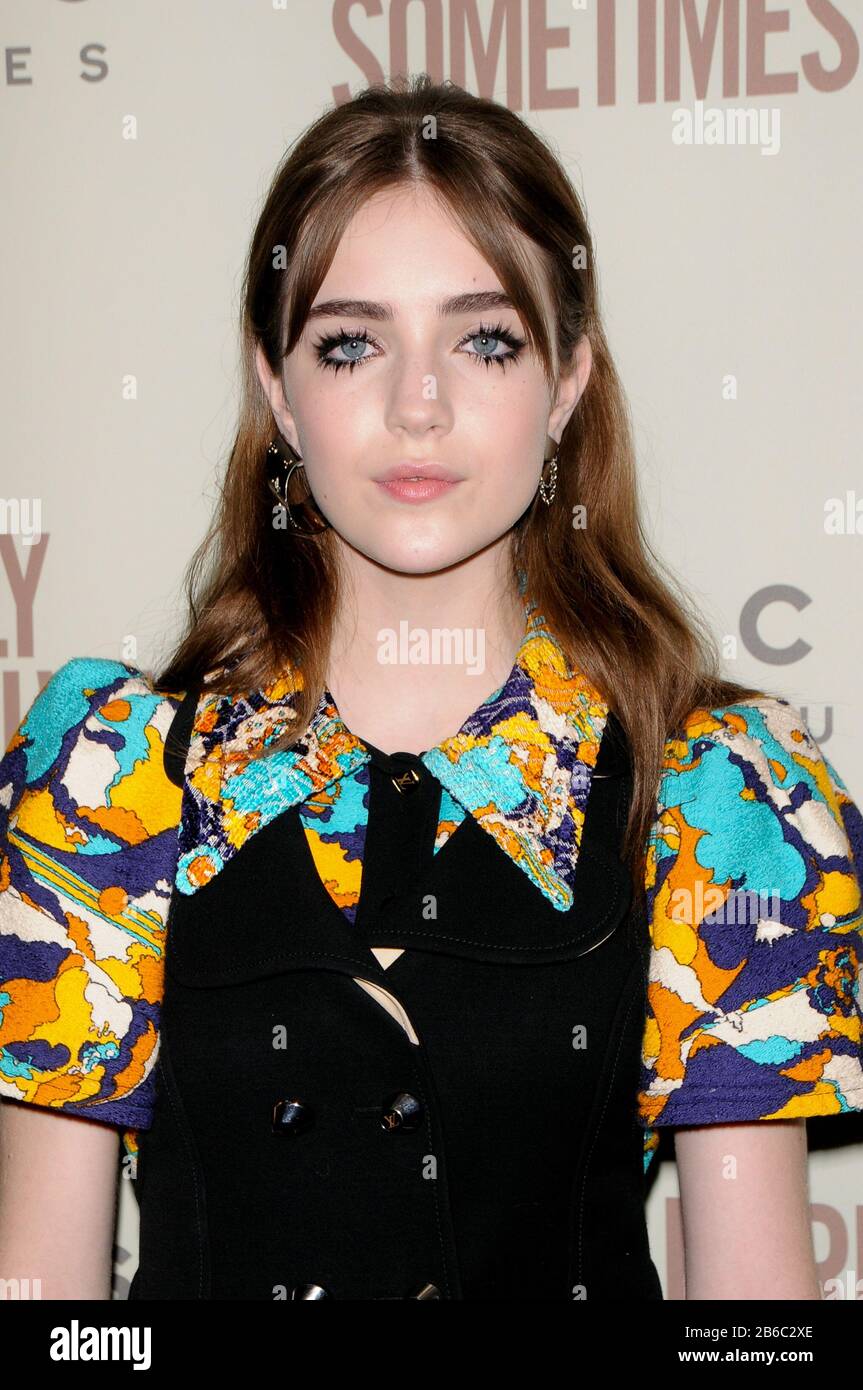 Talia Ryder attends the Never Rarely Sometimes Always film screening