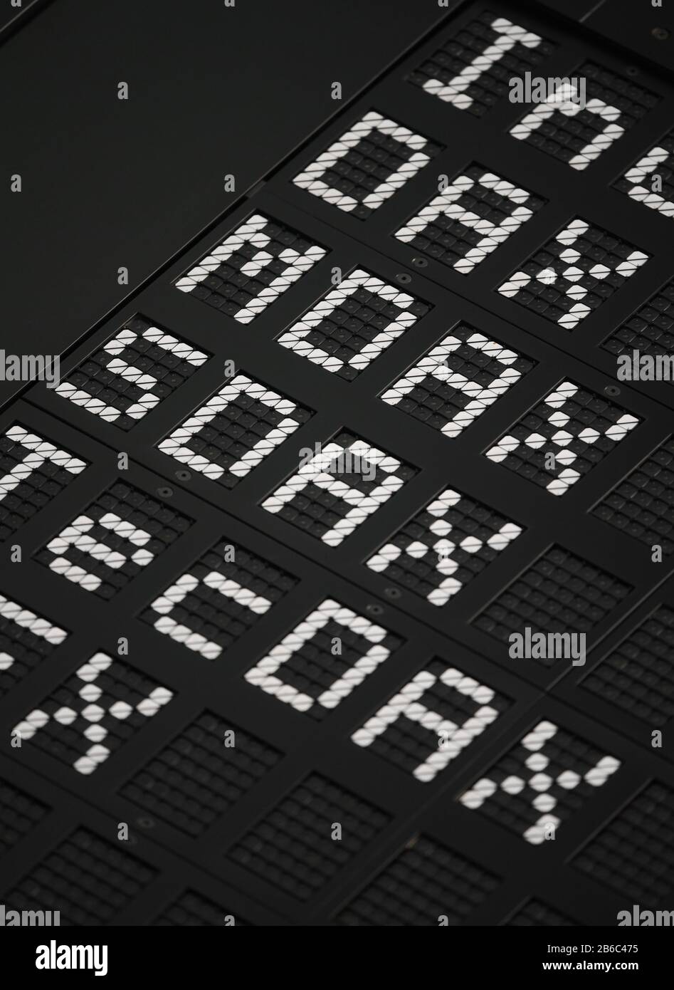 Sdax hi-res stock photography and images - Alamy