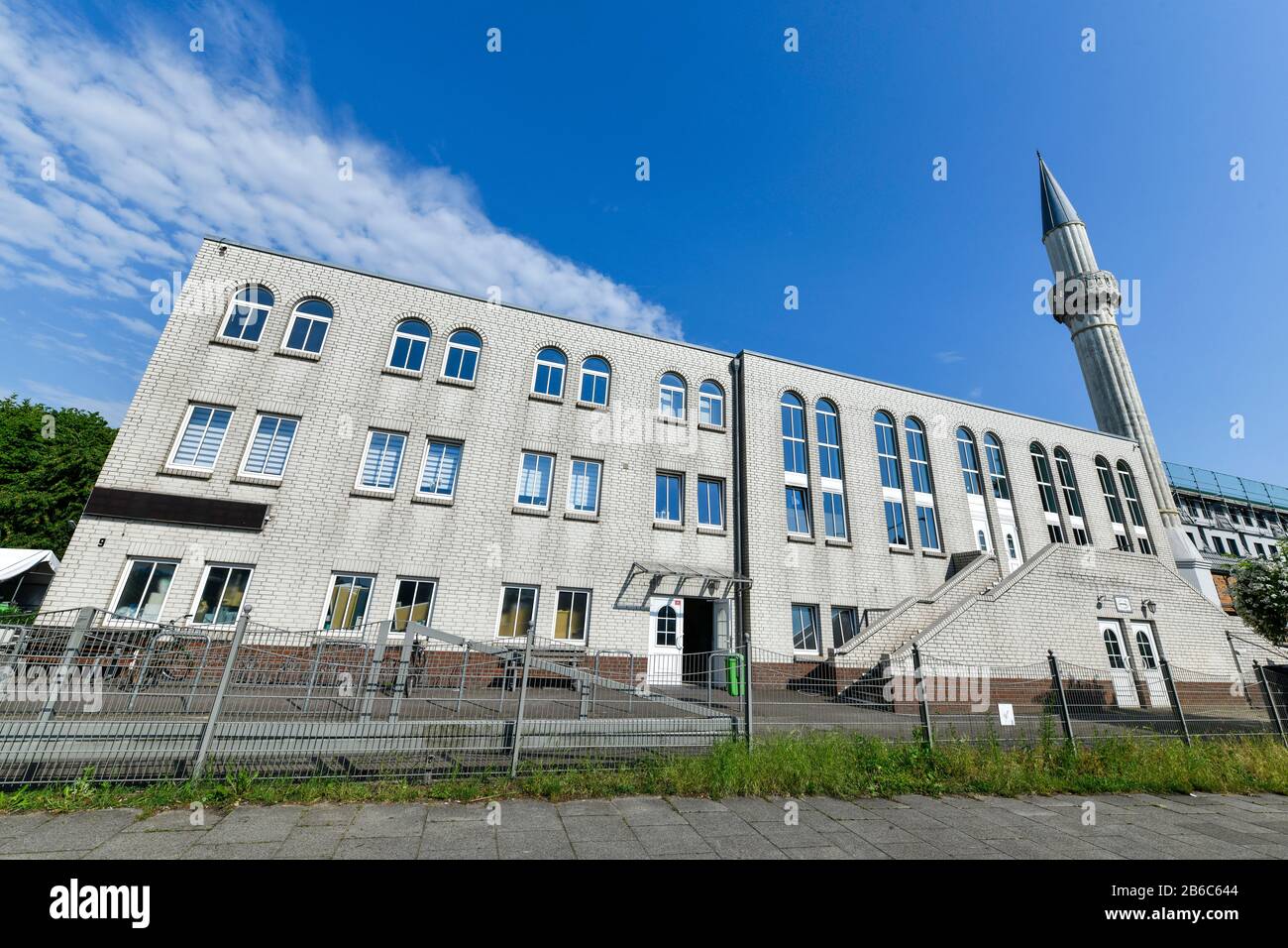 Fatih-Moschee, Gröpelingen, Bremen, Deutschland Stock Photo