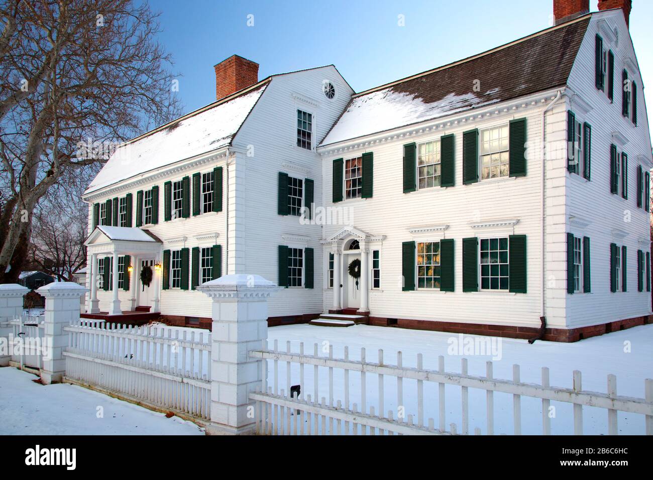 Phelps hatheway house and garden hires stock photography and images