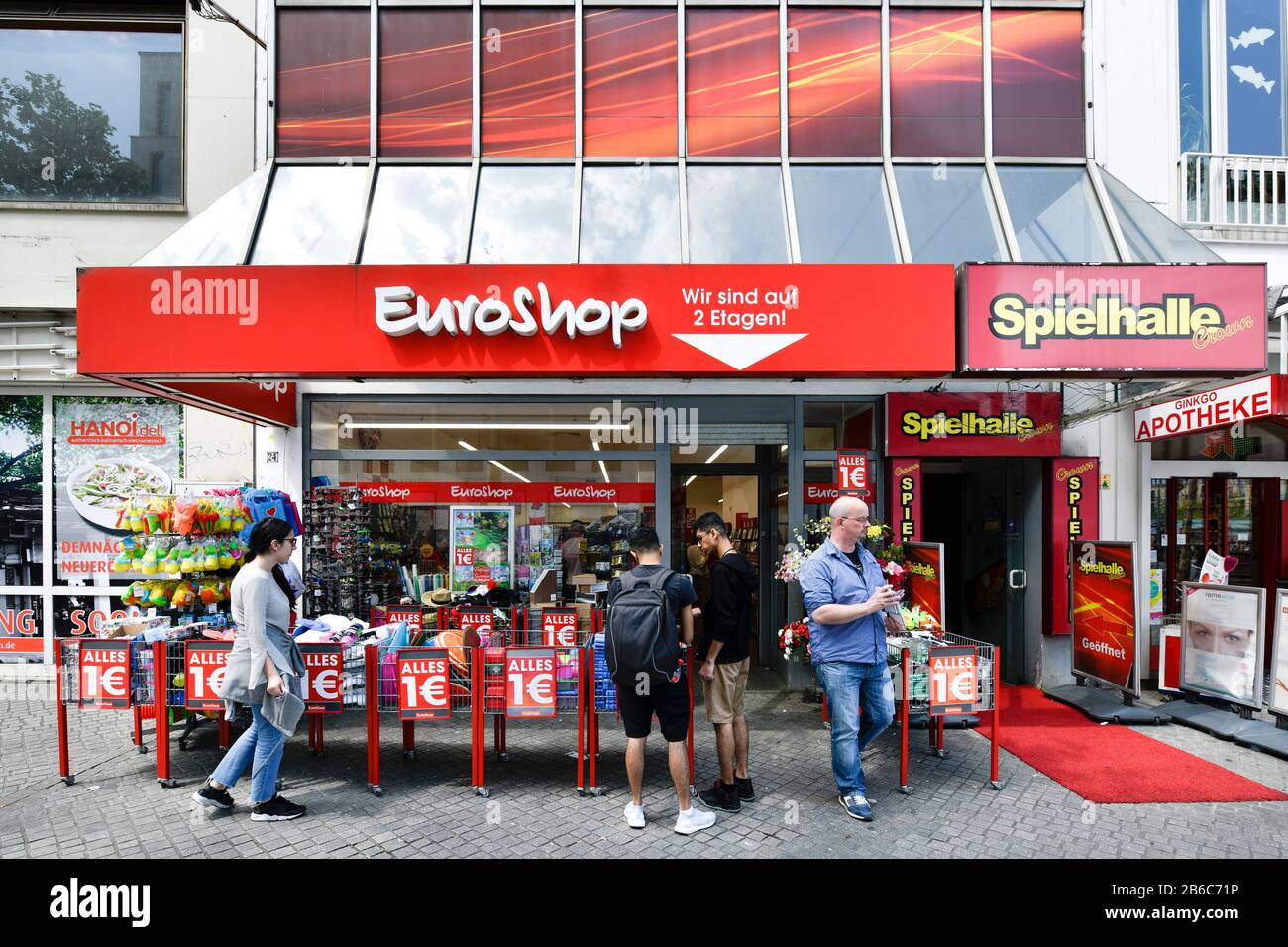 Euroshop, Bremen, Deutschland Stock Photo