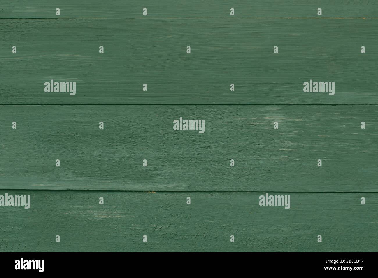 old green painted boards, background, copy space, horizontal banner Stock Photo