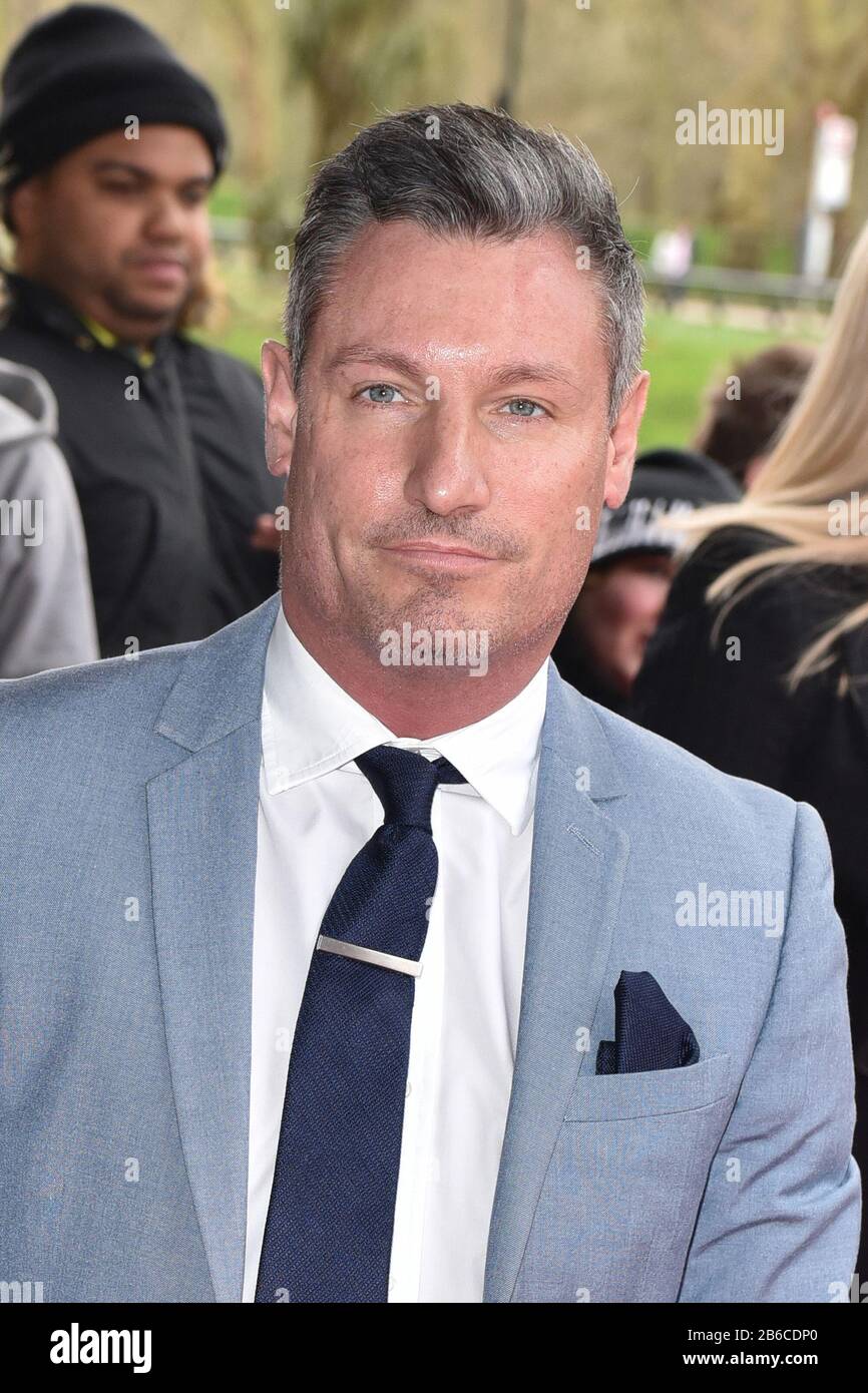 Dean Gaffney attends the TRIC Awards 2020 at The Grosvenor House in