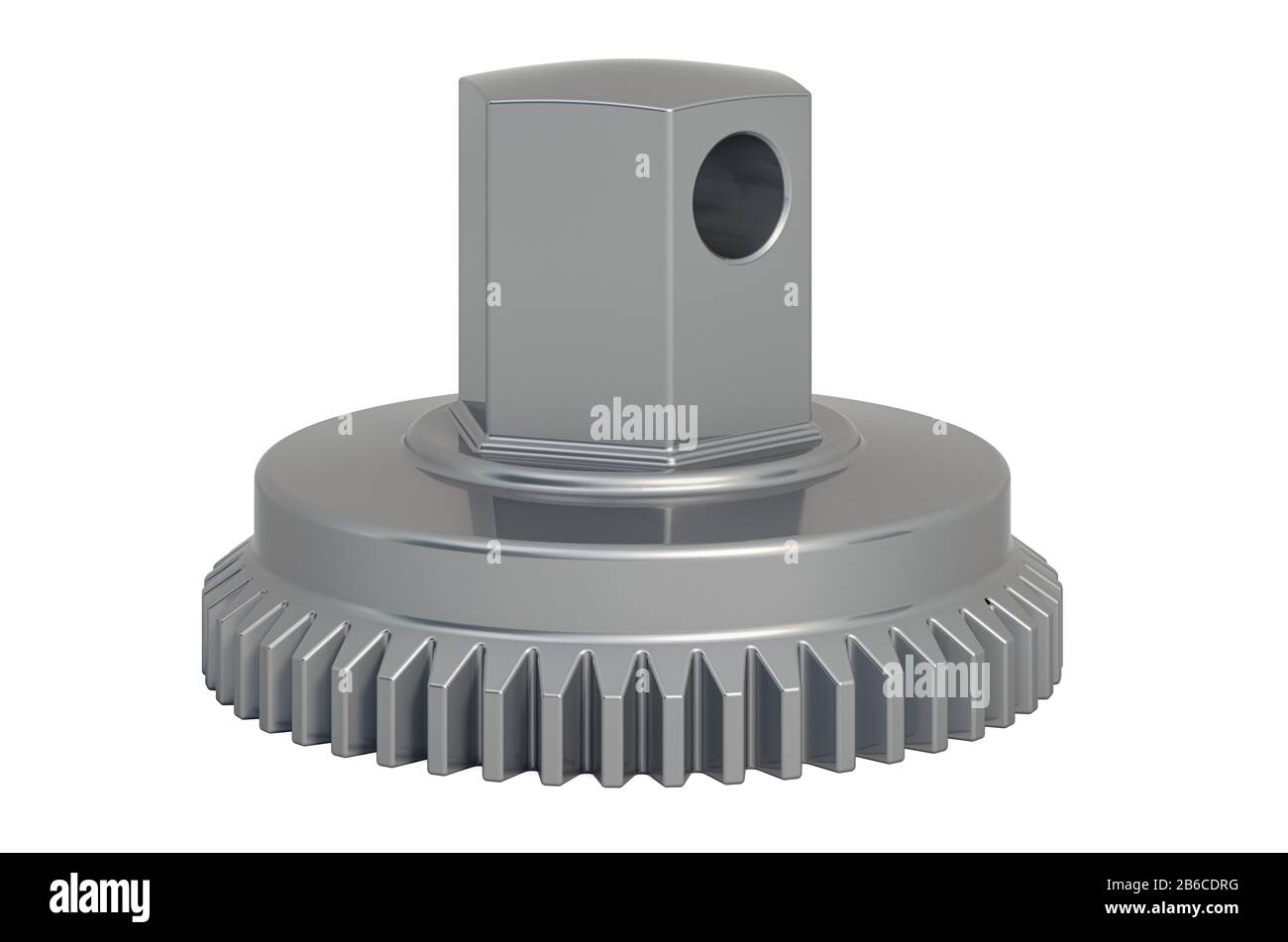 Jesus nut, main rotor retaining nut. 3D rendering Stock Photo Alamy