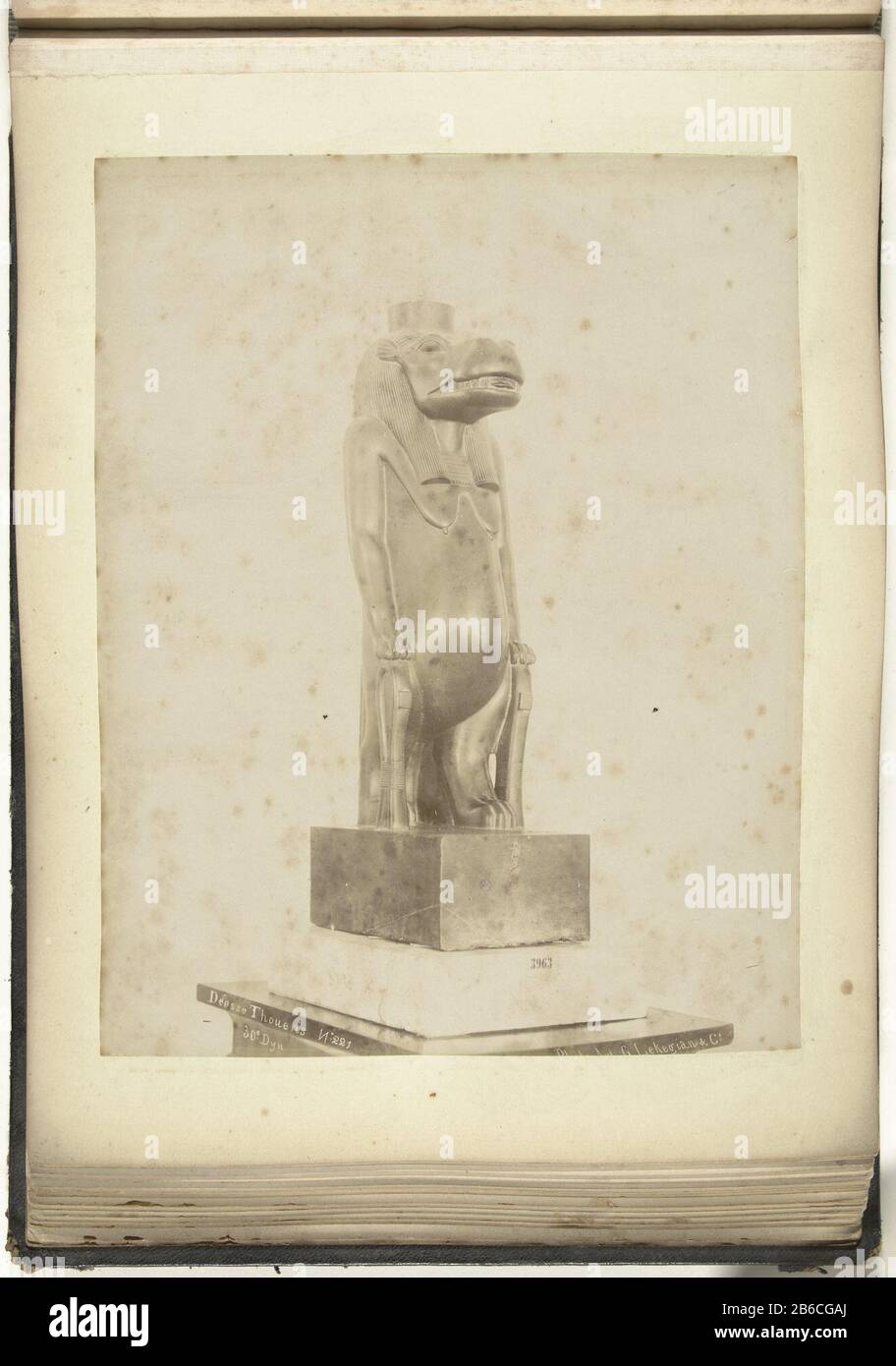 Image of Thoueris in an Egyptian museum Deese Thoueris No. 221 30th dyn title object Image of Thoueris in an Egyptian museumDeese Thoueris No. 221 30th dyn. Title object Property Type photographs