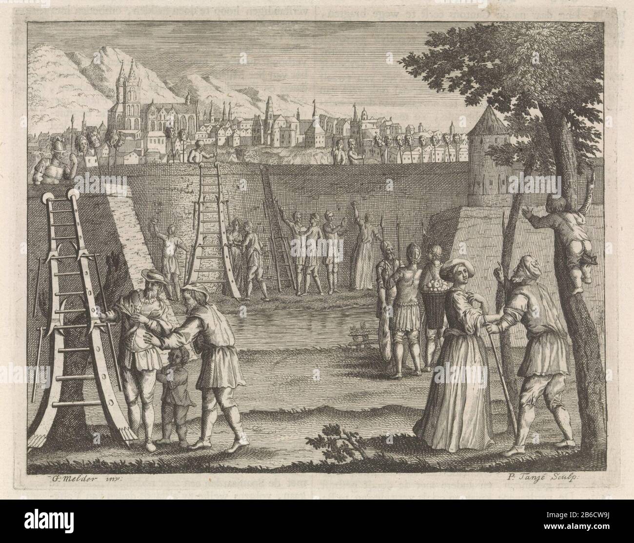 Siege ladder hi-res stock photography and images - Alamy