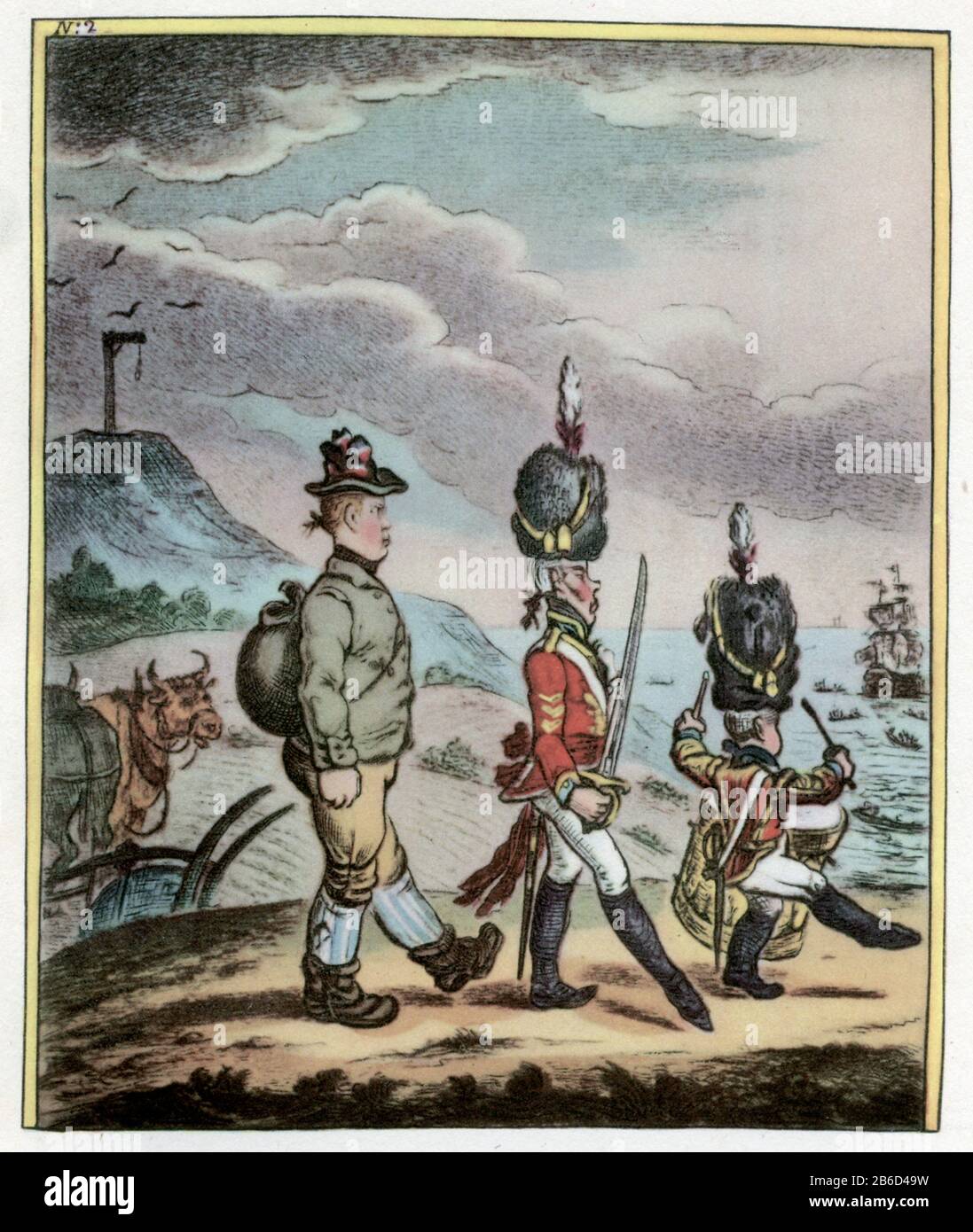 Gillray hires stock photography and images Alamy
