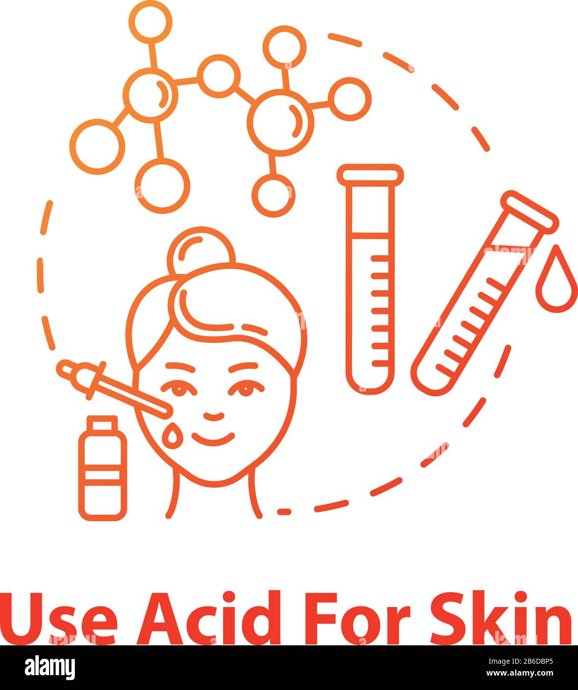 Epidermis renewal Stock Vector Images - Alamy