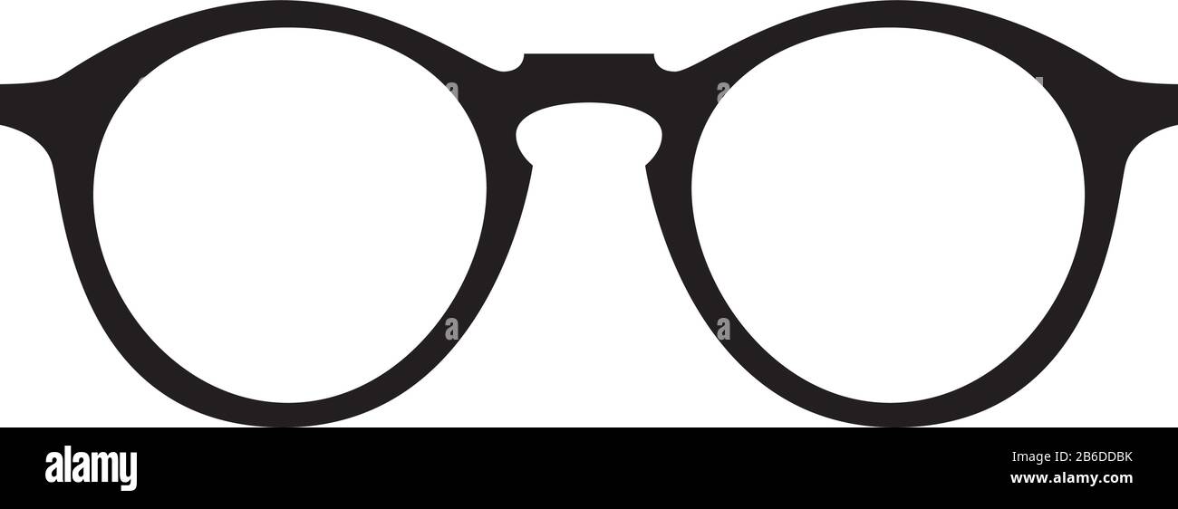 Isolated glasses icon Stock Vector Image & Art - Alamy