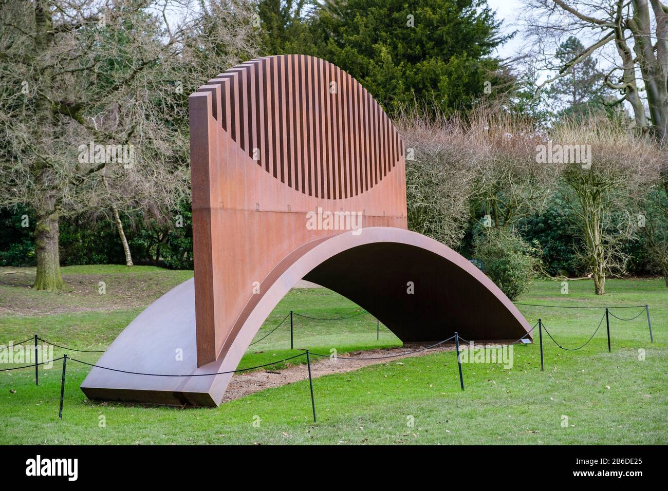 Yorkshire Sculpture Park, West Bretton, Wakefield, UK Stock Photo Alamy