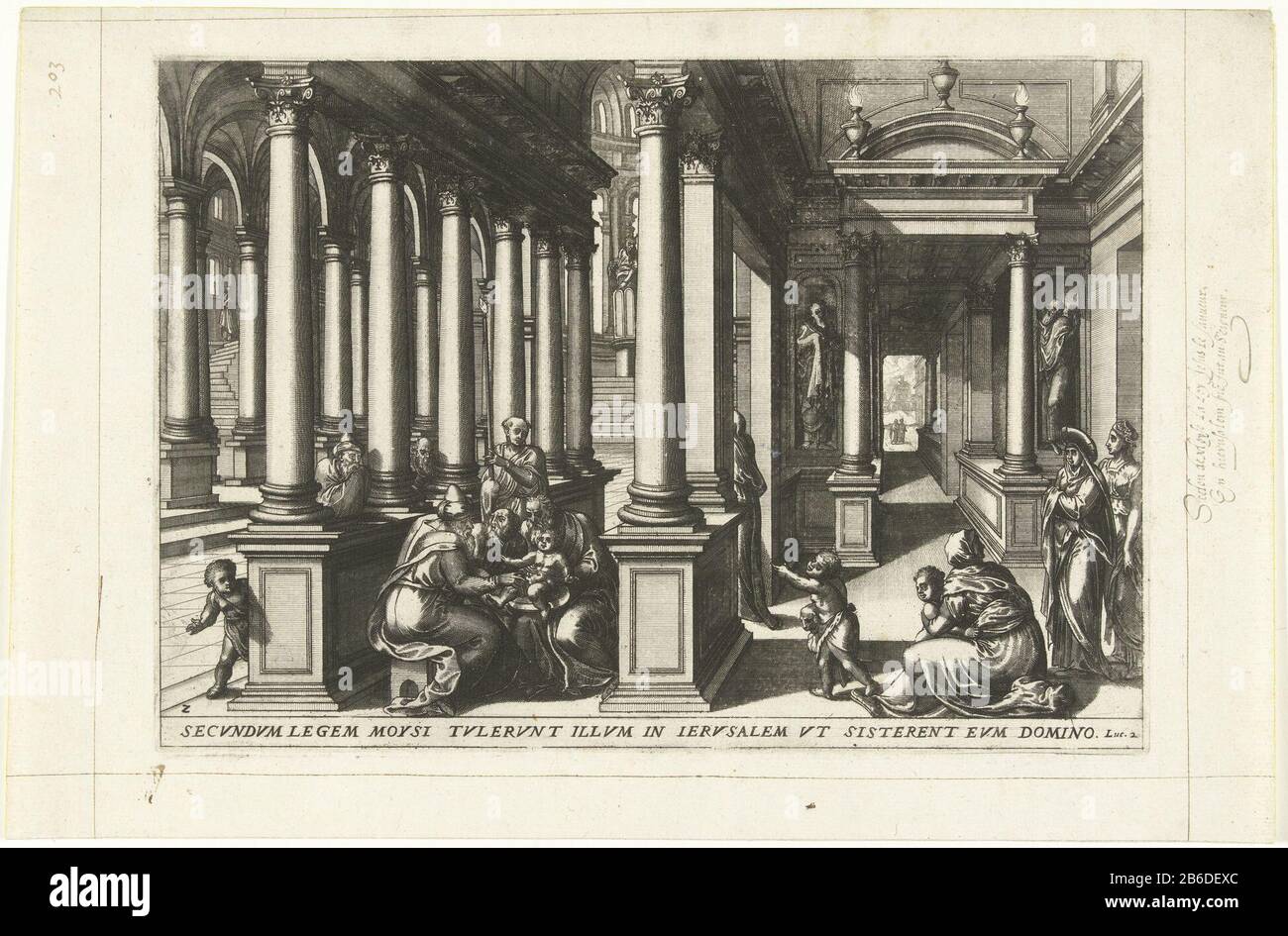 Circumcision of jesus in the temple hi-res stock photography and images ...