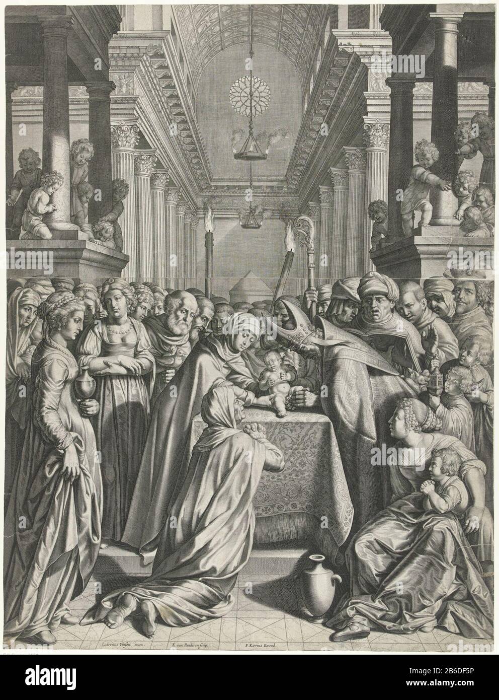 Circumcision of Christ The temple is Mary with the Christ Child in her ...