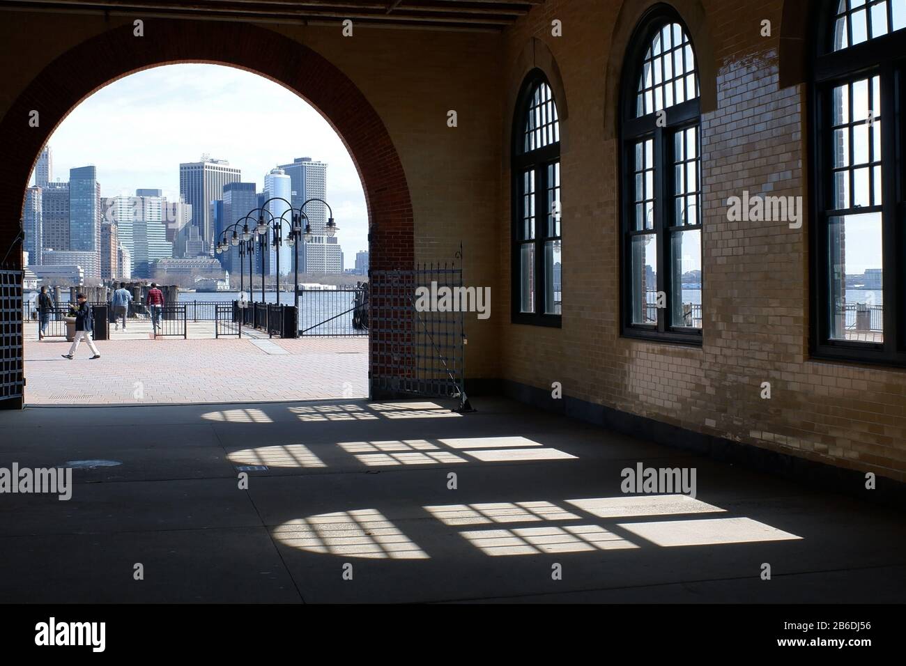 Communipaw Terminal High Resolution Stock Photography and Images - Alamy