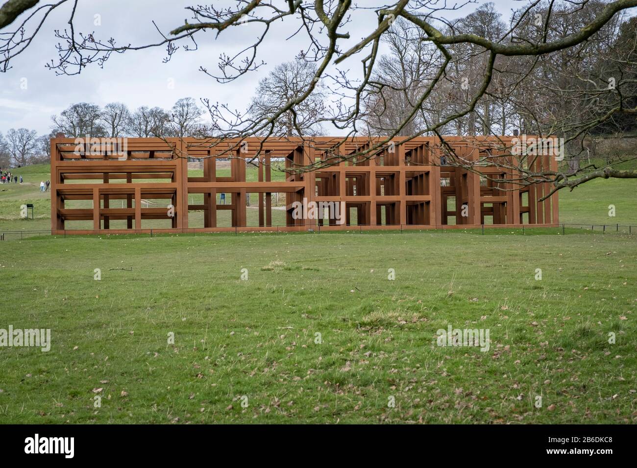 Yorkshire Sculpture Park, West Bretton, Wakefield, UK Stock Photo Alamy