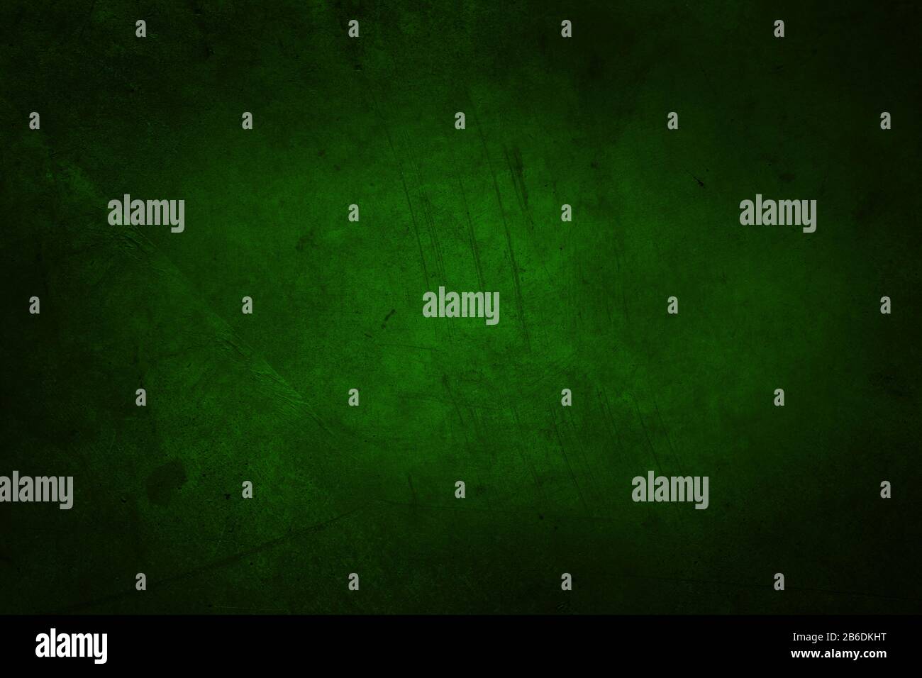 Closeup of green textured wall, dark edges Stock Photo Alamy